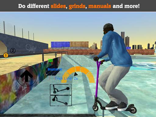 Scooter FE3D 2 screenshot 9