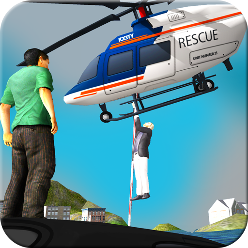 Helicopter Rescue Flight Sim icon