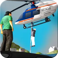 Helicopter Rescue Flight Sim on 9Apps
