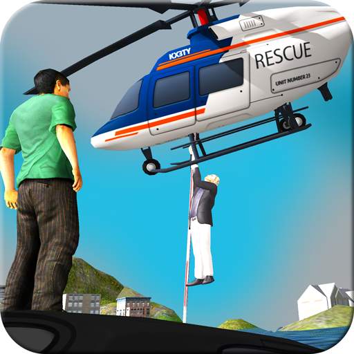 Helicopter Rescue Flight Sim 3.1