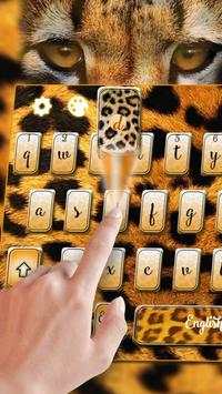 Cheetah keyboard theme screenshot 2