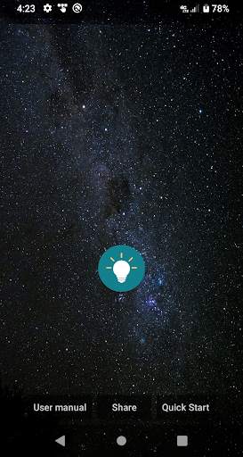 Screen Flashlight for Selfie screenshot 3