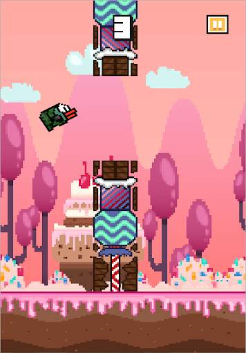 Fly Bird Flappy स्क्रीनशॉट 4