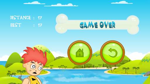 Angry Caveman Run screenshot 7