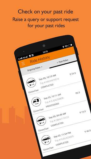Ozone Taxi - Auto Taxi, Bike, Car Service screenshot 6