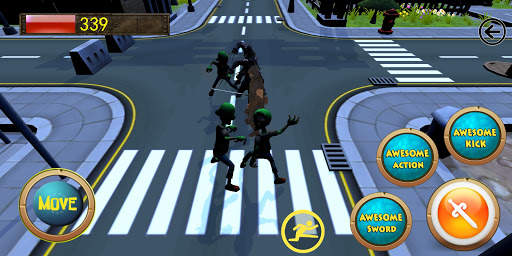SUPER NINJA WARRIOR screenshot 2