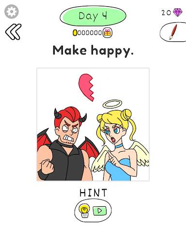 Draw Happy Angel :drawing apps screenshot 4