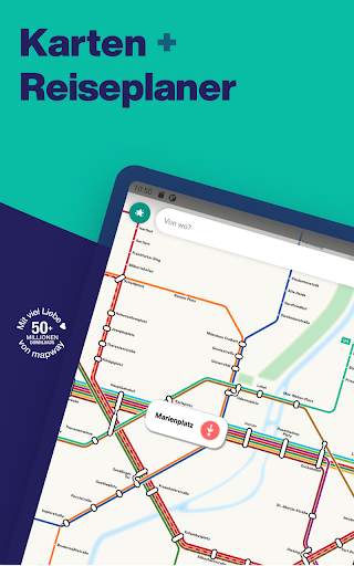 U-Bahn München MVG Karte screenshot 7