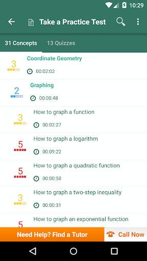 Advanced Geometry: Practice Tests and Flashcards скриншот 2
