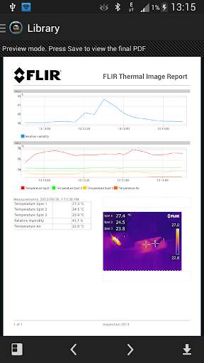 FLIR Tools Mobile 2019 screenshot 5