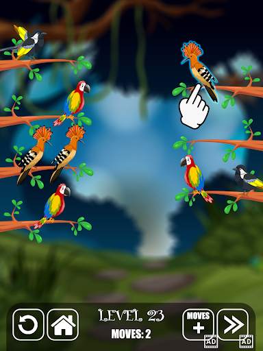 Bird Sorting Fun Puzzle Game screenshot 10
