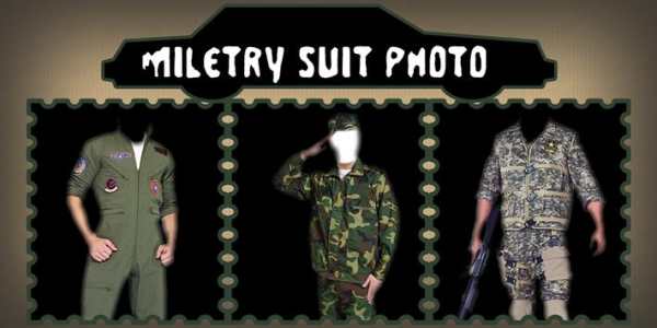 Military Suit Photo Editor screenshot 1