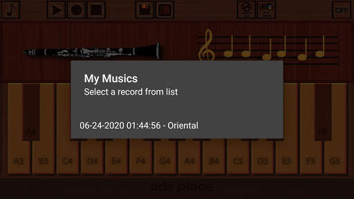 Professional Clarinet screenshot 5