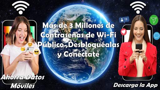 Contraseñas Wifi - Desbloqueo y Conexión Wifi Guía screenshot 2