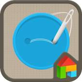 Button Up LINE Launcher theme 4.2