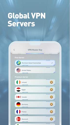 VPN Master Key:VPN Free' Proxy screenshot 3