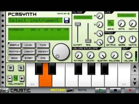 Electric Pianos Caustic Pack screenshot 1
