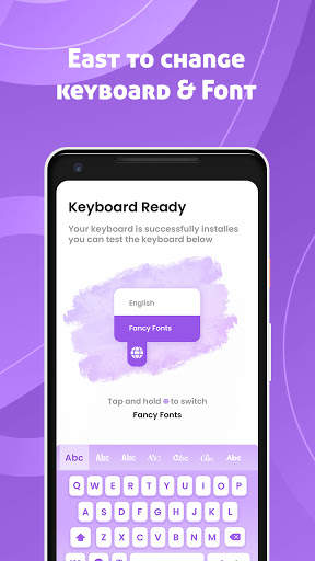 Fancy Fonts-Font & Emoji Keyboard screenshot 4