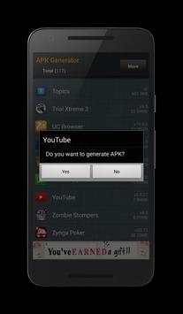 APK Generator, Backup & share screenshot 3
