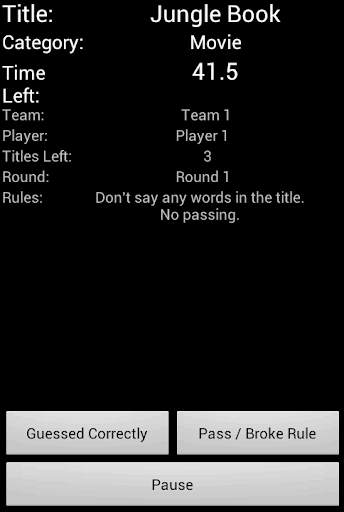 Celeb Party Game screenshot 2