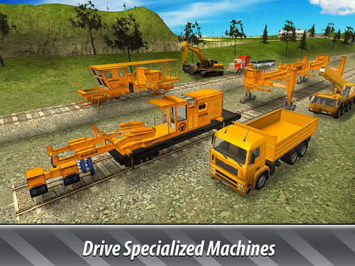Railroad Building Simulator - build railroads! screenshot 12
