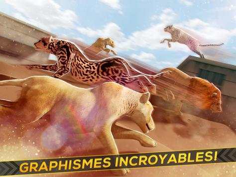 Léopards contre Lions! screenshot 5