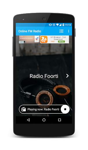 Online FM Radio - রেডিও screenshot 1