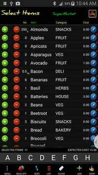 Shopping List Maker screenshot 1