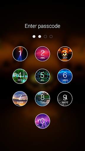 Photo Keypad Lock Screen screenshot 7