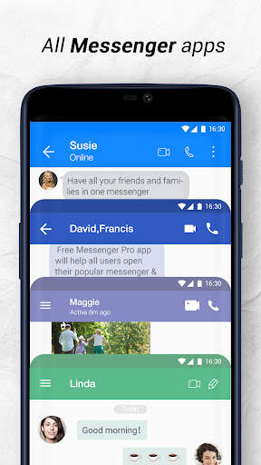Messenger Pro screenshot 1