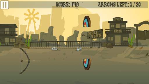 Wild West Archery Game screenshot 14