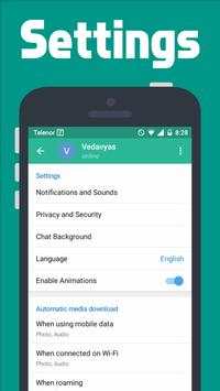 BatChat Messenger screenshot 5