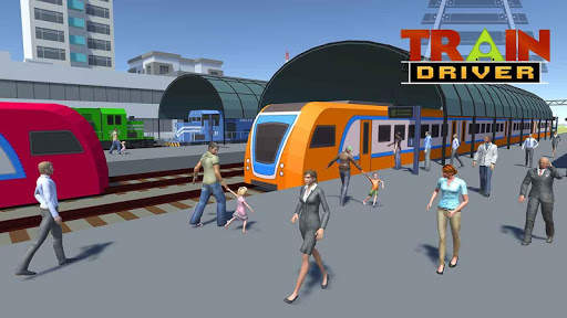 Train Driver Sim 2018 - Subway Driving Simulator screenshot 8
