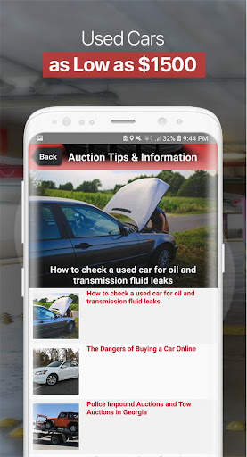 The Used Car Auction App screenshot 3