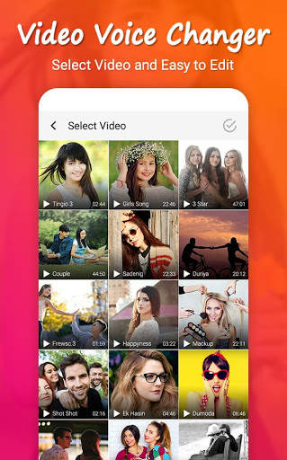 Video Voice Changer screenshot 1