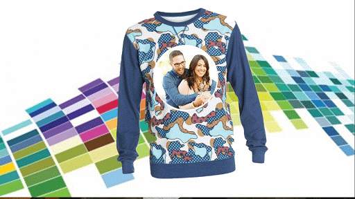 T-Shirt GIF Photo Frame Editor screenshot 6