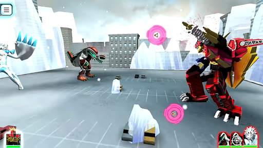 Tips of Power Dino Rangers : Game screenshot 4