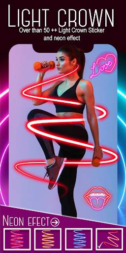Light Crown Photo Editor 3 تصوير الشاشة