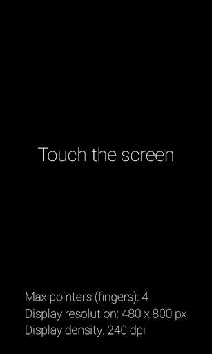 MultiTouch Test screenshot 3