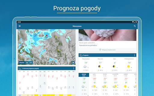 Pogoda & Radar: pogoda i smog screenshot 18