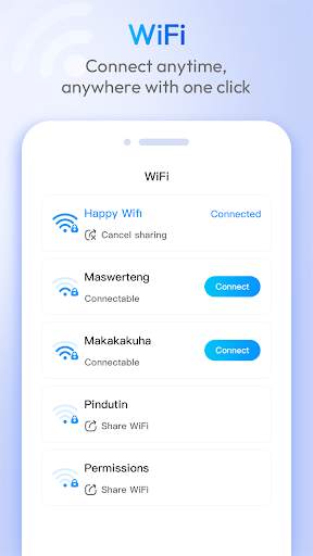 Happy WiFi screenshot 5