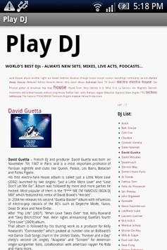 Play DJ screenshot 4