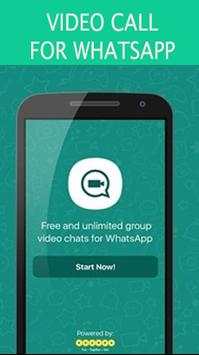 Video Call For Whatsapp  prank screenshot 2