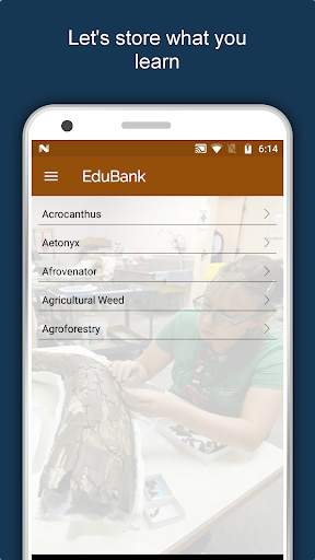 Palaeontology Dictionary - Fossil Discovery Guide 8 تصوير الشاشة