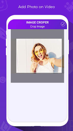 Photo On Video : Image Watermark on Video screenshot 1