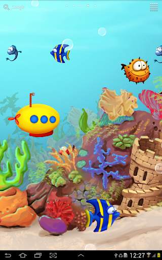 Aquarium Live Wallpaper screenshot 4