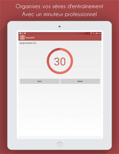Programmes de Musculation screenshot 11