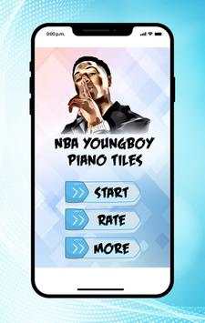 Youngboy NBA Piano Tiles screenshot 1