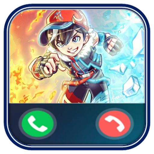 Bo boi boy fake call-Fakecall icon