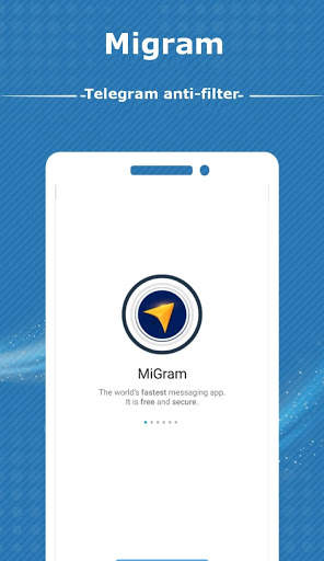 Migram Messenger | Telegram anti filter screenshot 1